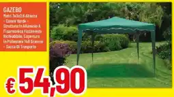 Galassia Gazebo offerta