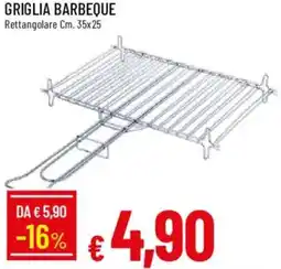 Galassia Griglia barbeque offerta