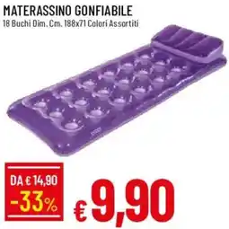 Galassia Materassino gonfiabile offerta