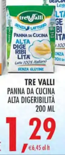 Deco Iperstore Tre valli panna da cucina alta digeribilità offerta