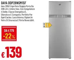 Galassia DAYA DDP28NSM1SF offerta