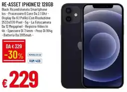 Galassia RE-ASSET IPHONE12 128GB offerta