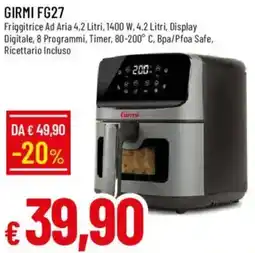 Galassia GIRMI FG27 offerta