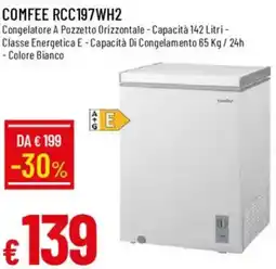 Galassia COMFEE RCC197WH2 offerta
