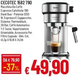 Galassia CECOTEC 1582 790 offerta