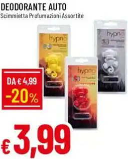 Galassia Deodorante auto offerta