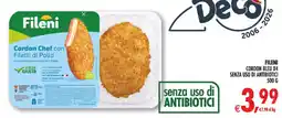 Deco Iperstore Fileni cordon bleu, senza uso di antibiotici offerta