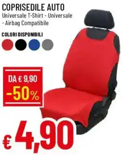 Galassia Coprisedile auto offerta
