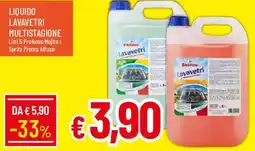 Galassia Liquido lavavetri multistagione offerta