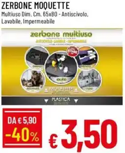 Galassia Zerbone moquette offerta
