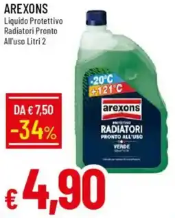 Galassia Arexons Liquido Protettivo Radiatori Pronto offerta