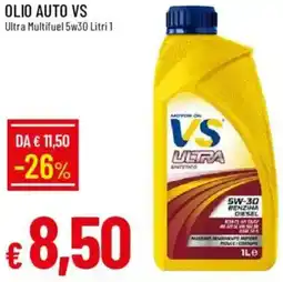 Galassia Olio auto VS offerta