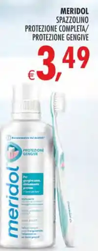 Deco Iperstore Meridol spazzolino protezione completa/ protezione gengive offerta
