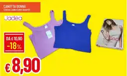 Galassia Jadea canotta donna offerta