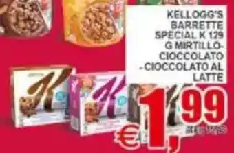 Pewex Kellogg's barrette special k offerta