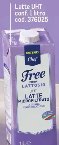 Metro Latte UHT offerta