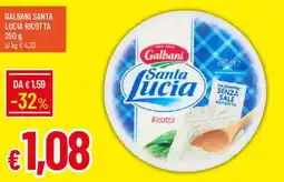 Galassia Galbani santa lucia ricotta offerta
