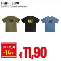 Galassia Cat T-shirt uomo offerta