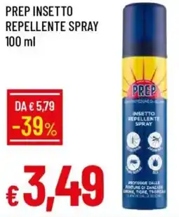 Galassia Prep insetto repellente spray offerta