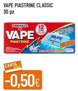 Galassia Vape piastrine classic offerta