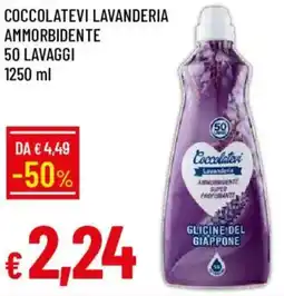 Galassia Coccolatevi lavanderia ammorbidente offerta