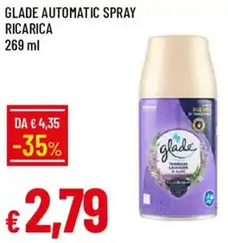 Galassia Glade automatic spray ricarica offerta