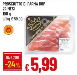 Galassia Prosciutto di parma dop offerta