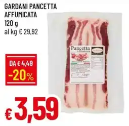 Galassia Gardani pancetta affumicata offerta