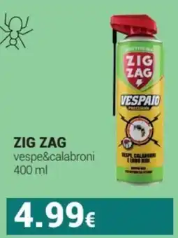 Tigotà ZIG ZAG vespe&calabroni offerta