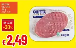 Galassia Golfera golfetta offerta