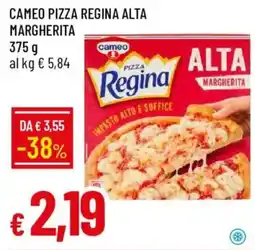 Galassia Cameo pizza regina alta margherita offerta