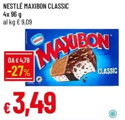 Galassia Nestlé maxibon classic offerta