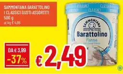 Galassia Sammontana barattolino i classici offerta