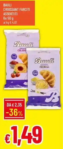 Galassia Bauli croissant farciti offerta