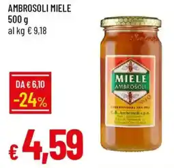 Galassia Ambrosoli Miele offerta