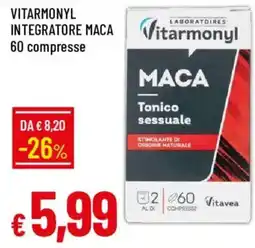 Galassia Vitarmonyl integratore maca offerta
