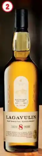 Metro Whisky 48° 8 anni Lagavulin offerta
