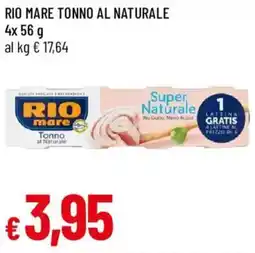 Galassia Rio mare tonno al naturale offerta