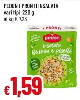Galassia Pedon i pronti insalata offerta