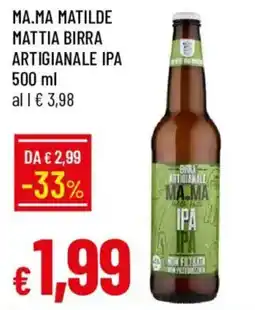Galassia Ma.ma matilde mattia birra artigianale ipa offerta