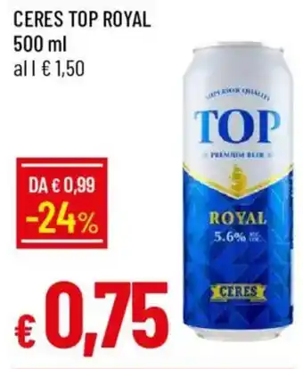 Galassia Ceres top royal offerta