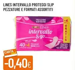 Galassia Lines intervallo proteggi slip pezzature offerta