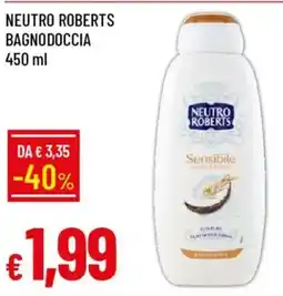 Galassia Neutro roberts bagnodoccia offerta