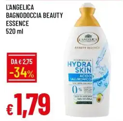 Galassia L'angelica bagnodoccia beauty essence offerta
