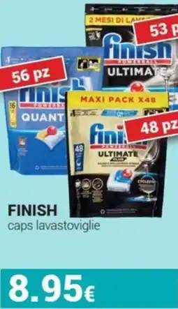Tigotà Finish caps lavastoviglie offerta