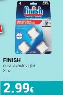 Tigotà Finish cura lavastoviglie offerta