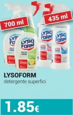 Tigotà Lysoform detergente superfici offerta