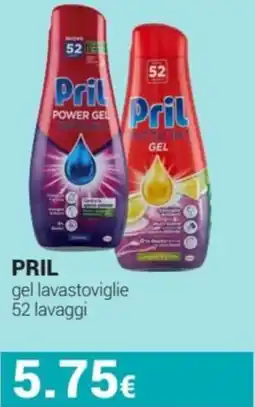 Tigotà Pril gel lavastoviglie offerta