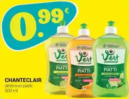 Tigotà Chanteclair detersivo piatti offerta