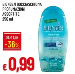 Galassia Bionsen docciaschiuma offerta